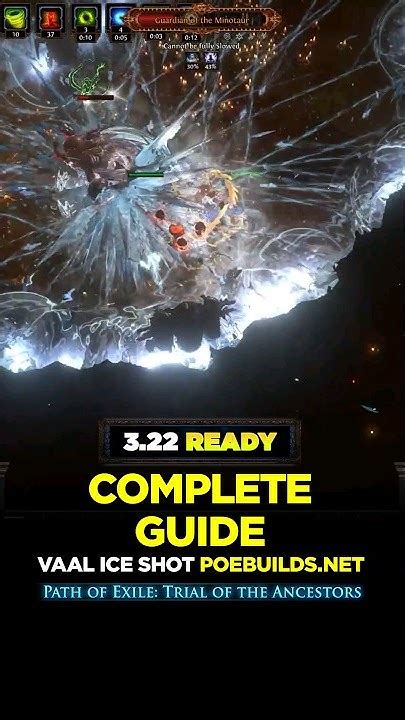 void shot poe|budget ice shot build.